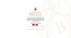 Desktop Screenshot of boizel.com